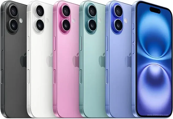 گوشی اپل iPhone 16 CH رجیستر‌شده دو سیم‌کارت 128 گیگابایت - تصویر 2