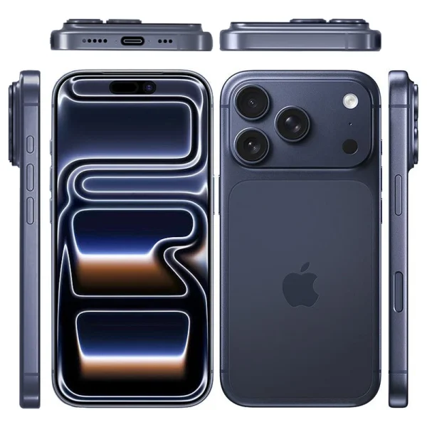 گوشی اپل iPhone 17 pro max CH بدون ریجستر 256 گیگابایت - تصویر 3